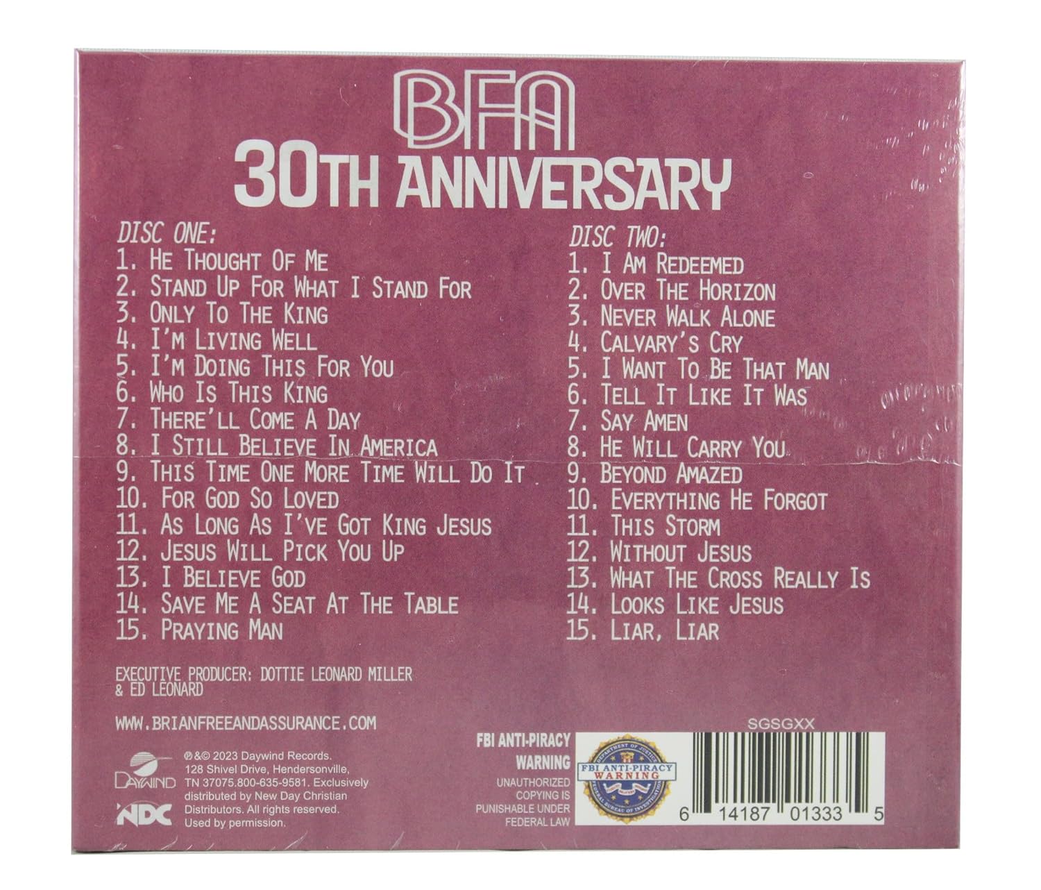 30th Anniversary Collection (2cd