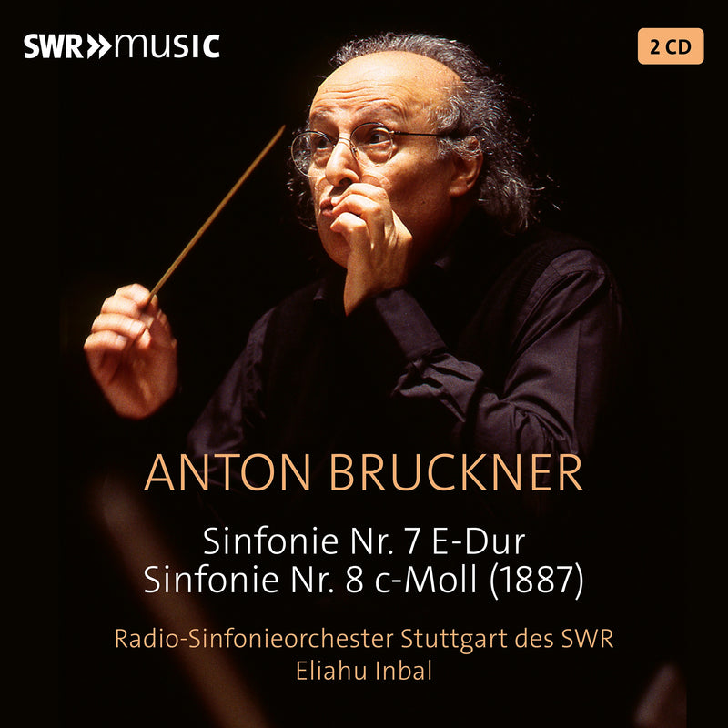 Anton Bruckner: Sinfonie Nr. 7 E-Dur/Sinfonie Nr. 8 C-Moll (1887)