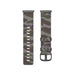 Fitbit Versa 3/Sense Woven Band Camo S