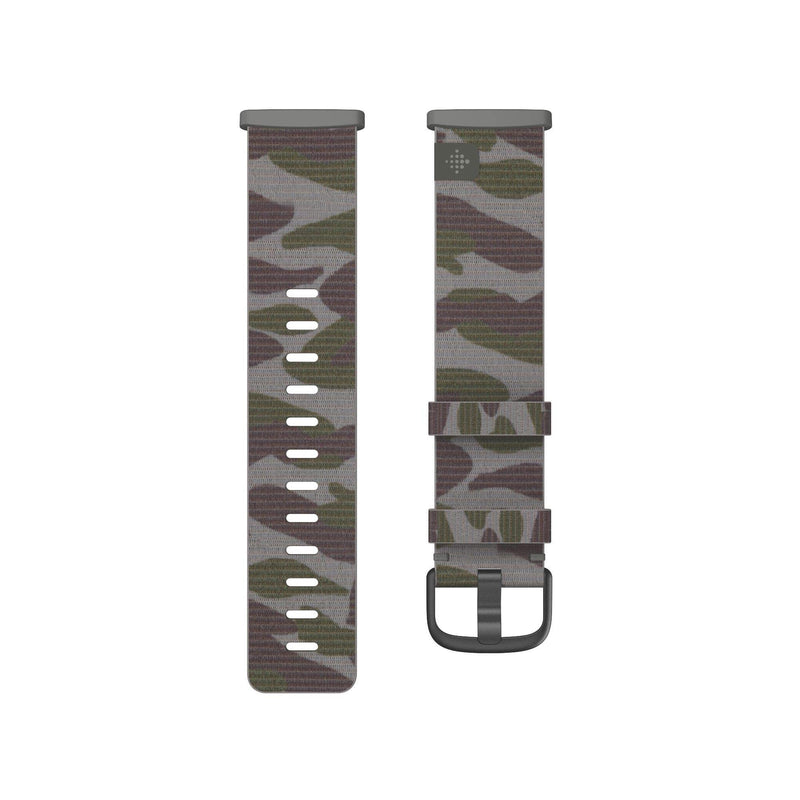 Fitbit Versa 3/Sense Woven Band Camo S