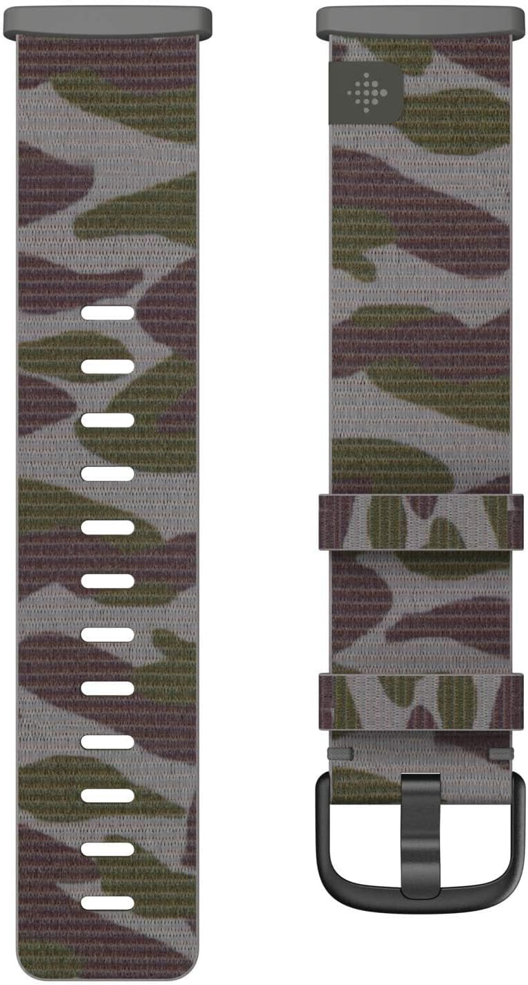 Fitbit Versa 3/Sense Woven Band Camo S