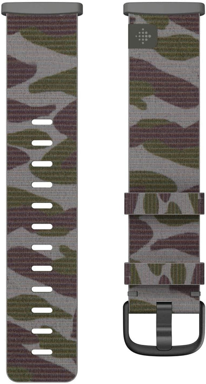 Fitbit Versa 3/Sense Woven Band Camo S