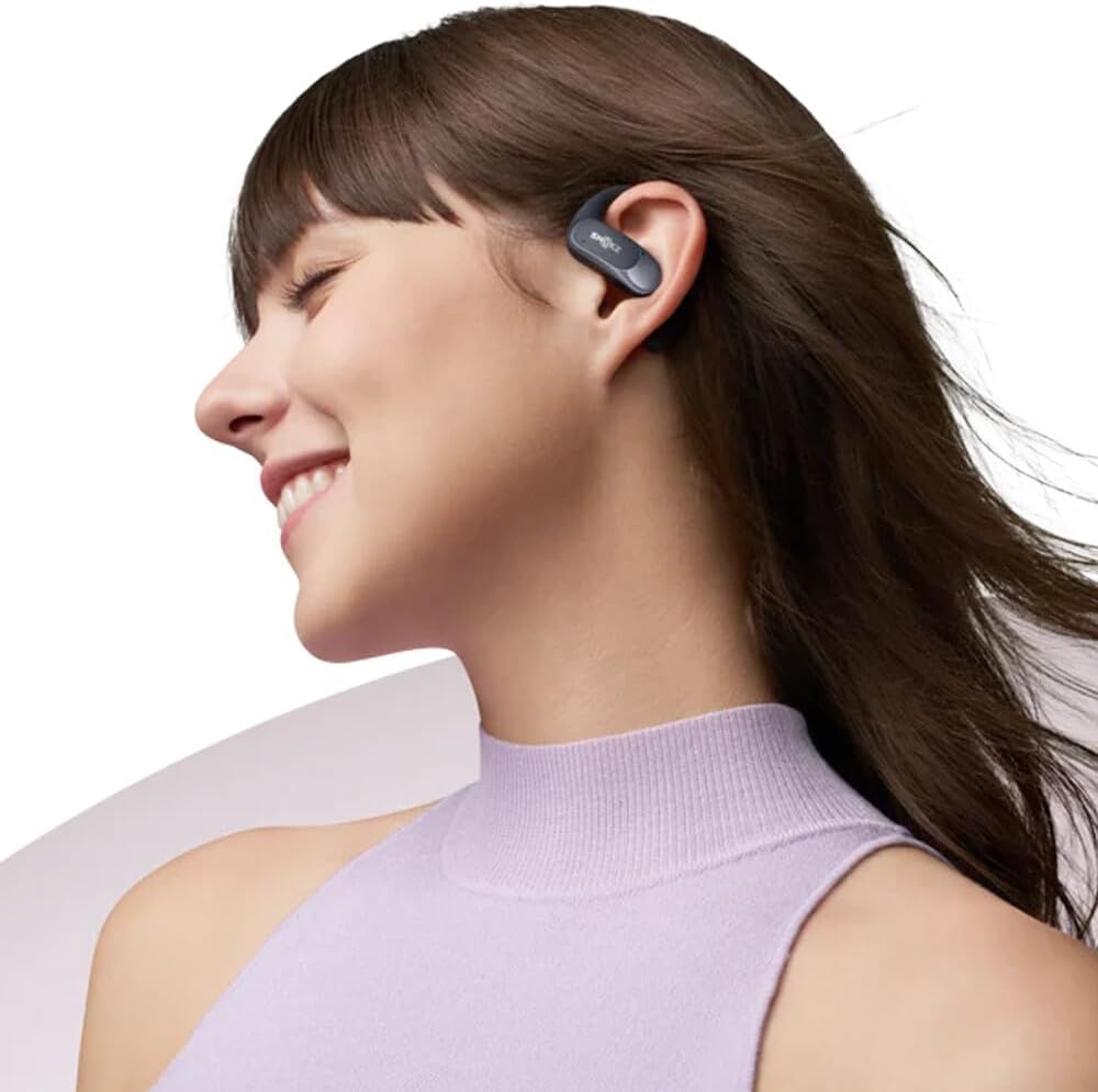 SHOKZ OpenFit Air Black (SZ-HEA-0090