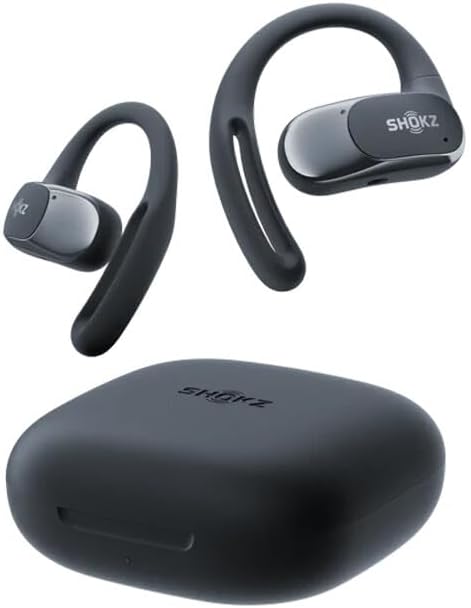 SHOKZ OpenFit Air Black (SZ-HEA-0090