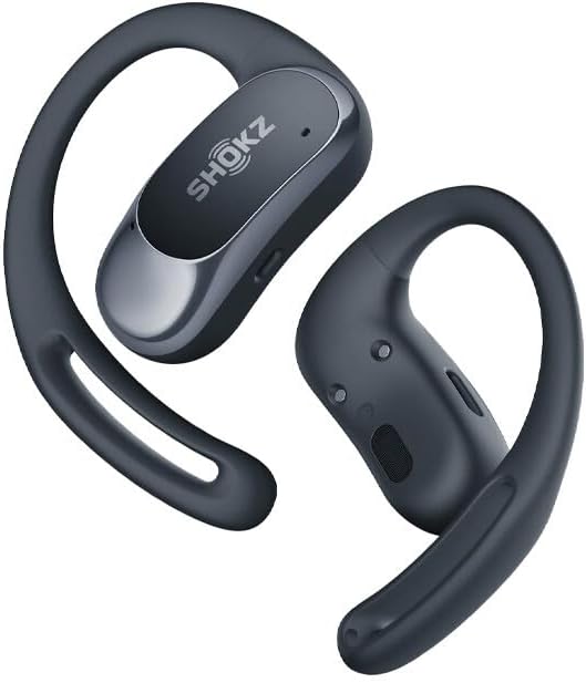 SHOKZ OpenFit Air Black (SZ-HEA-0090