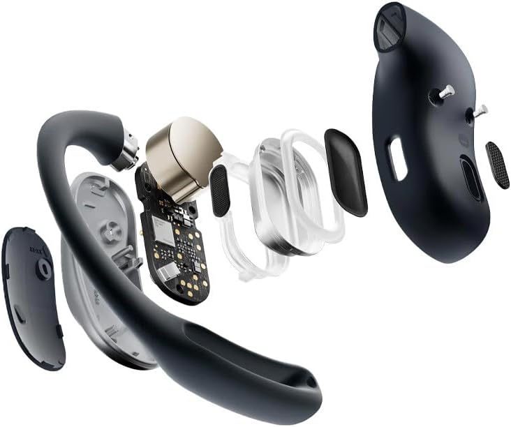 SHOKZ OpenFit Air Black (SZ-HEA-0090