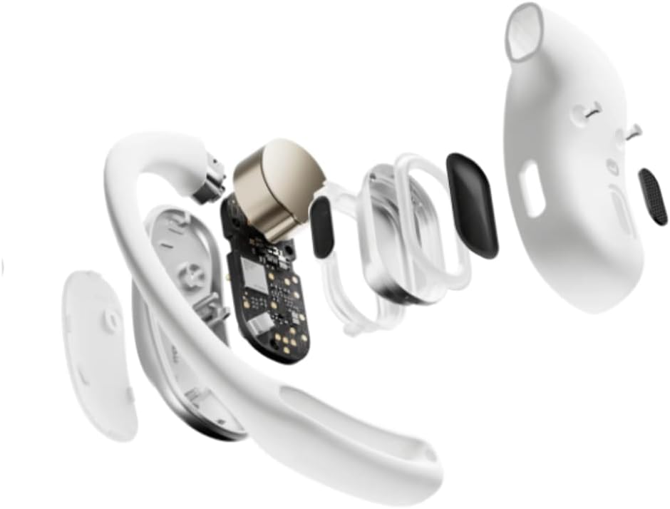Shokz OpenFit Air White (SZ-HEA-0091