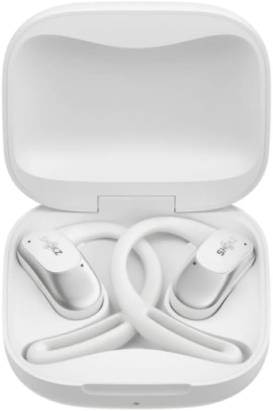 Shokz OpenFit Air White (SZ-HEA-0091