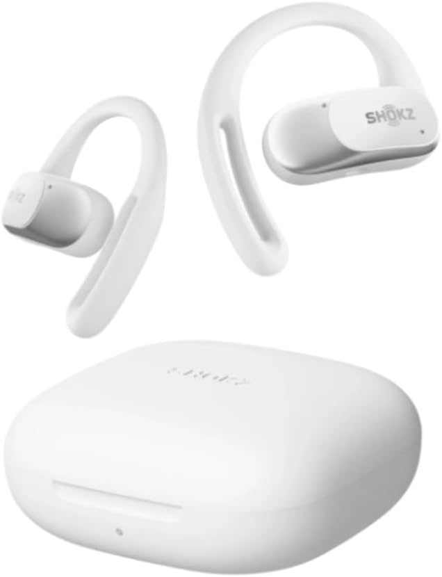 Shokz OpenFit Air White (SZ-HEA-0091