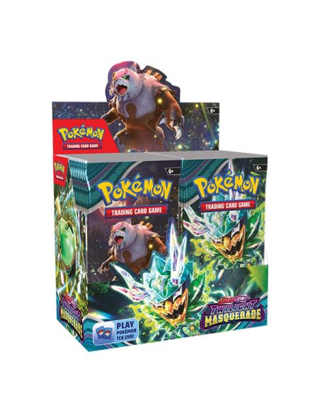 Pokemon TCG Scarlet & Violet Twilight Masquerade Card Envelope