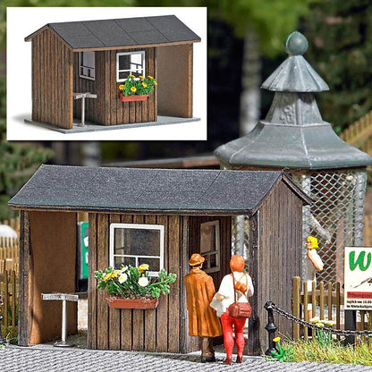Busch - Kassenhaus H0