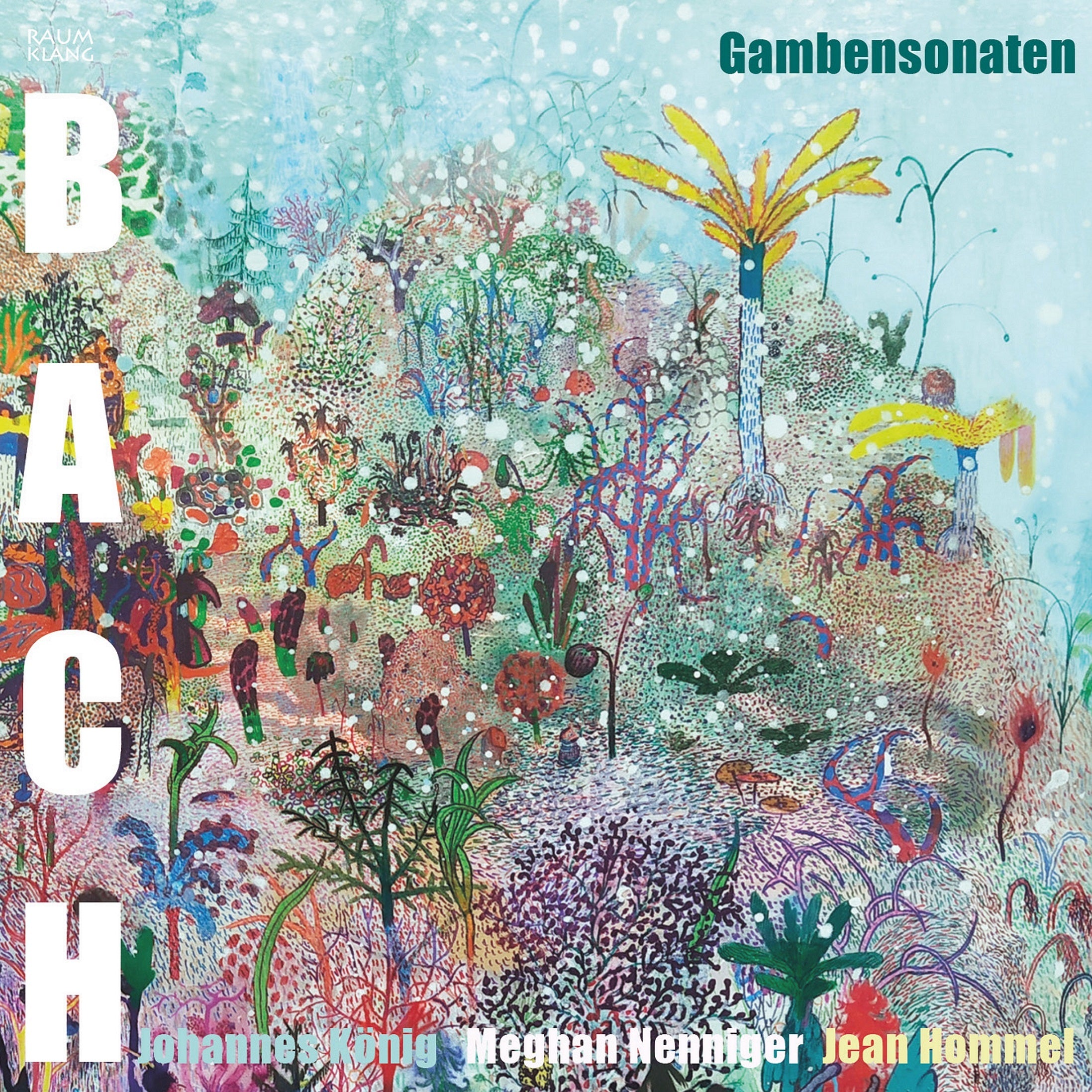 Bach: Gambensonaten