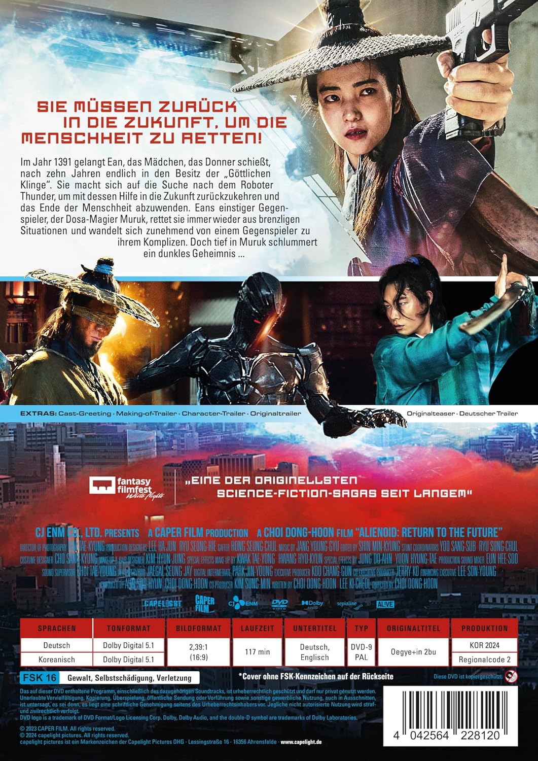 Alienoid 2: Return to the Future