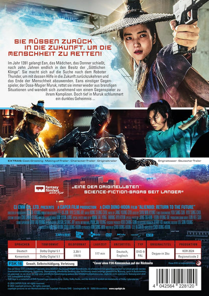 Alienoid 2: Return to the Future