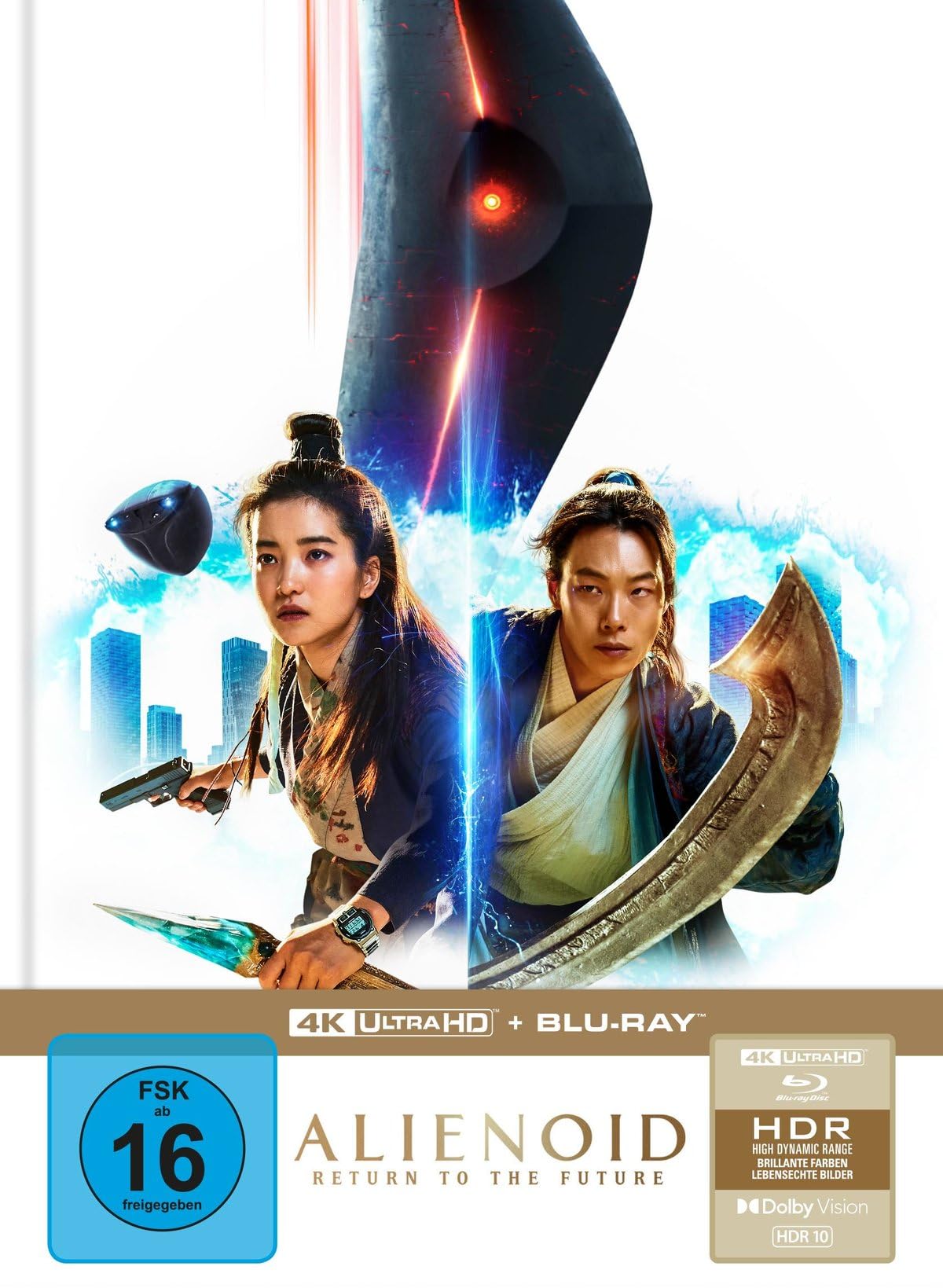 Alienoid 2: Return to the Future - 2-Disc Limited Collector's Mediabook (4K Ultra HD + Blu-ray