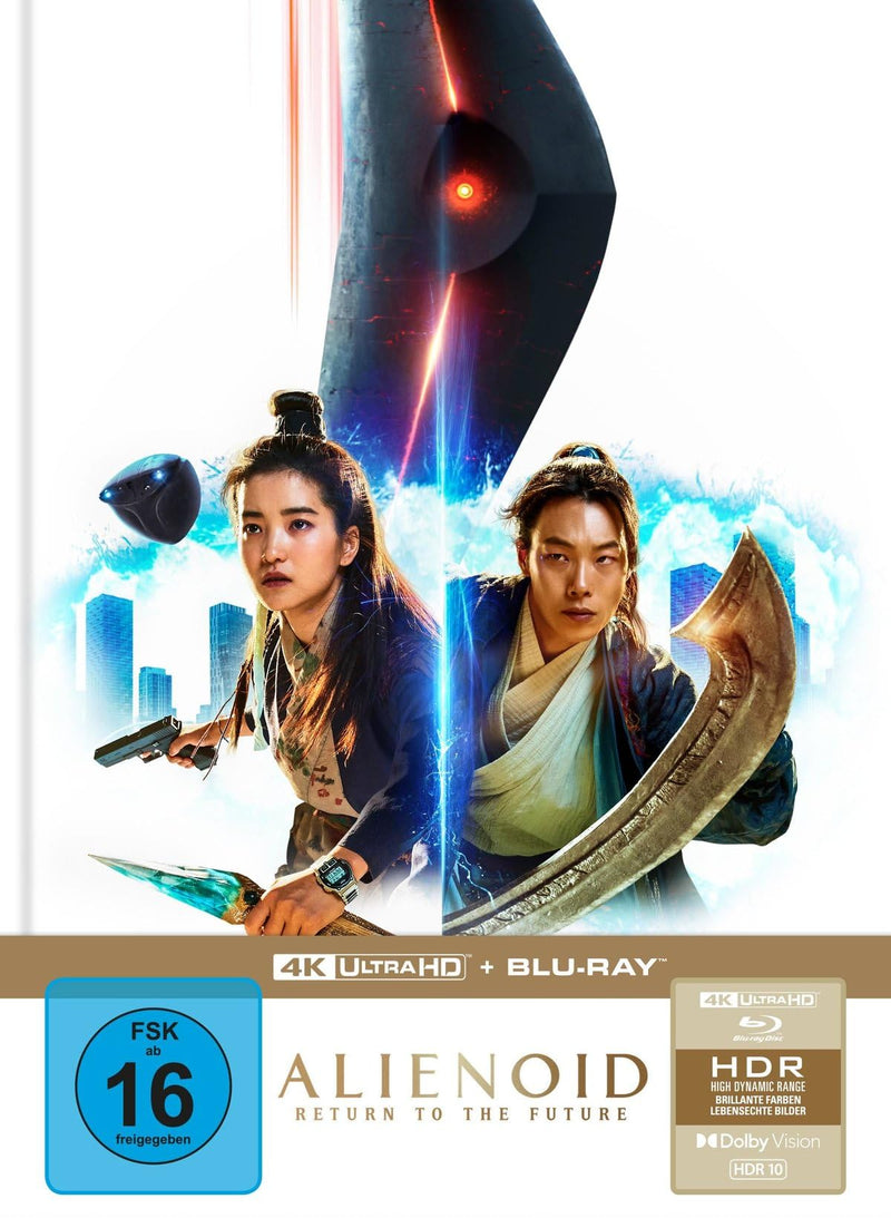 Alienoid 2: Return to the Future - 2-Disc Limited Collector's Mediabook (4K Ultra HD + Blu-ray