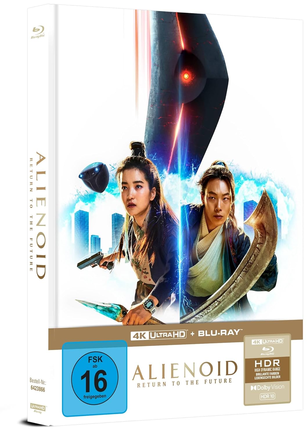 Alienoid 2: Return to the Future - 2-Disc Limited Collector's Mediabook (4K Ultra HD + Blu-ray