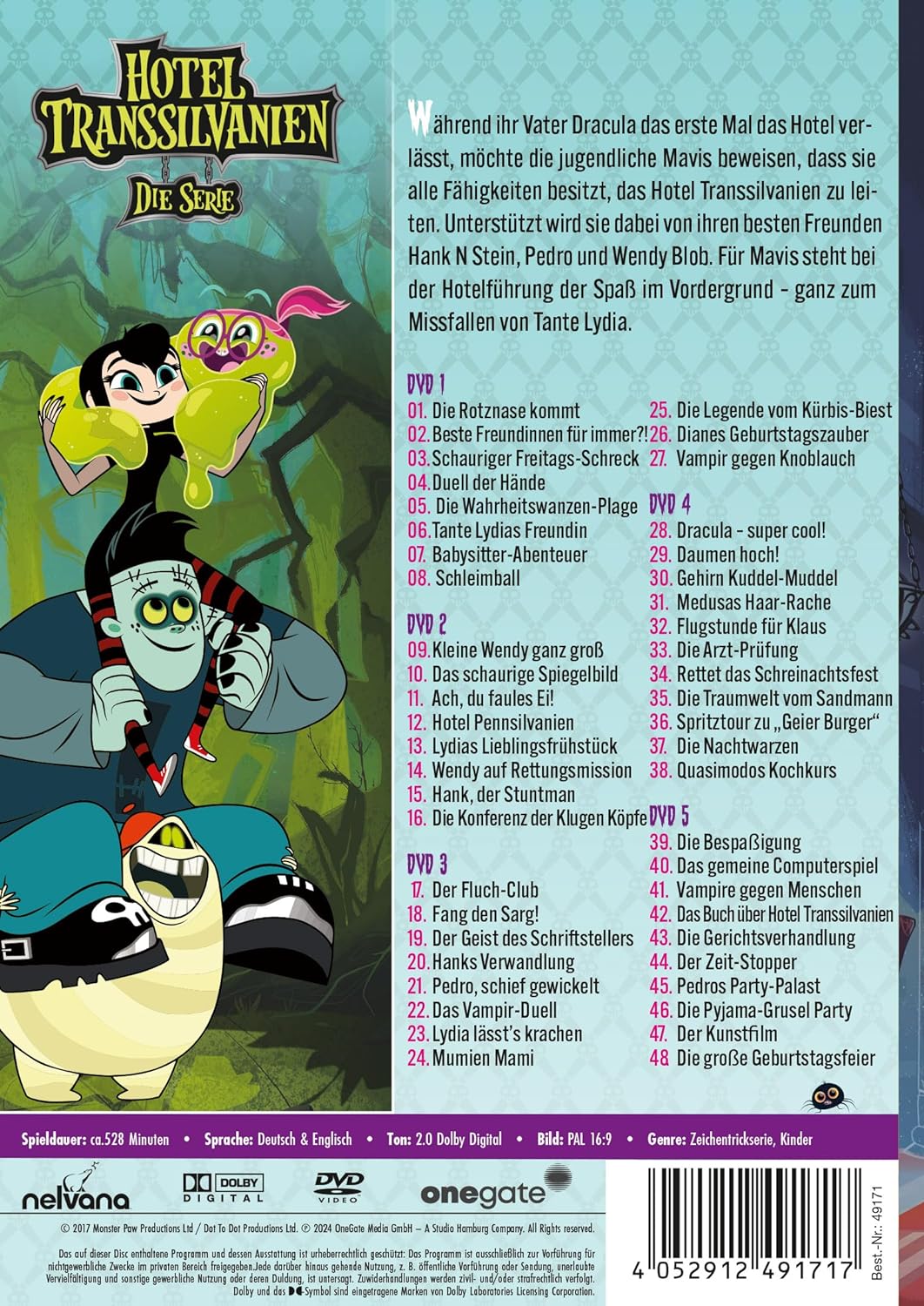 Hotel Transsilvanien: Staffel 1