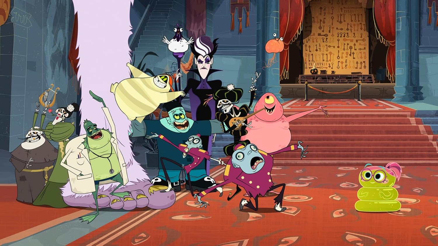 Hotel Transsilvanien: Staffel 1
