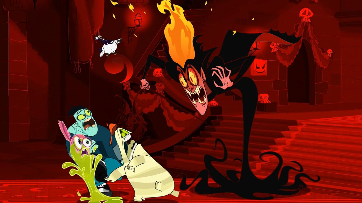 Hotel Transsilvanien: Staffel 1