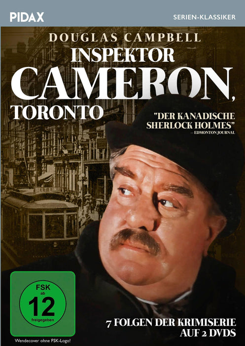 Inspektor Cameron, Toronto / 7 Folgen der Krimiserie im Sherlock-Holmes-Stil (Pidax Serien-Klassiker)