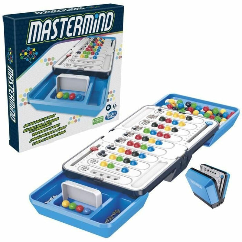 Mastermind Board Game for Families and Children, The Classic Code Cracking Game, Family Games