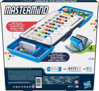 Mastermind Board Game for Families and Children, The Classic Code Cracking Game, Family Games