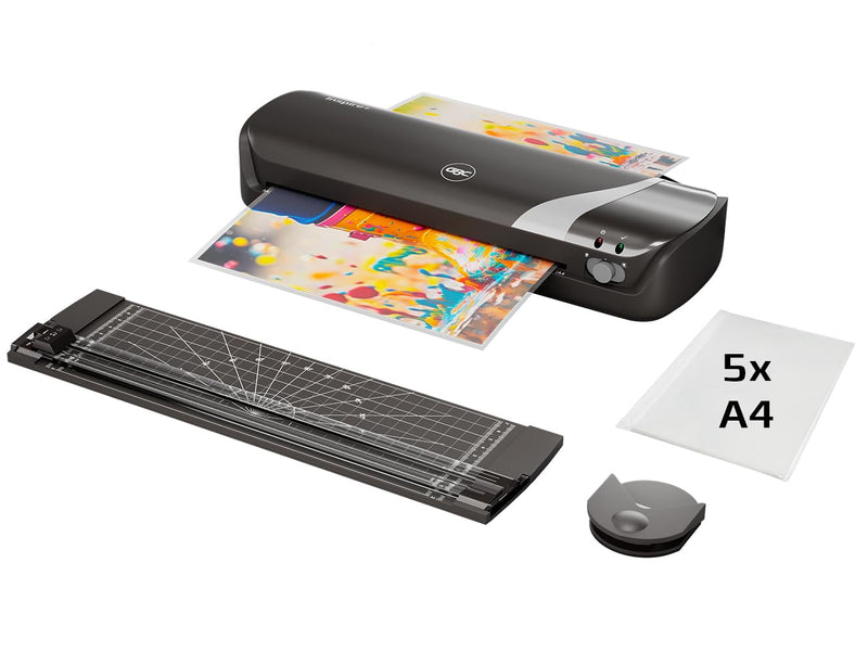 Gbc - Laminating Machine Kit Inspire+ A4 - Black