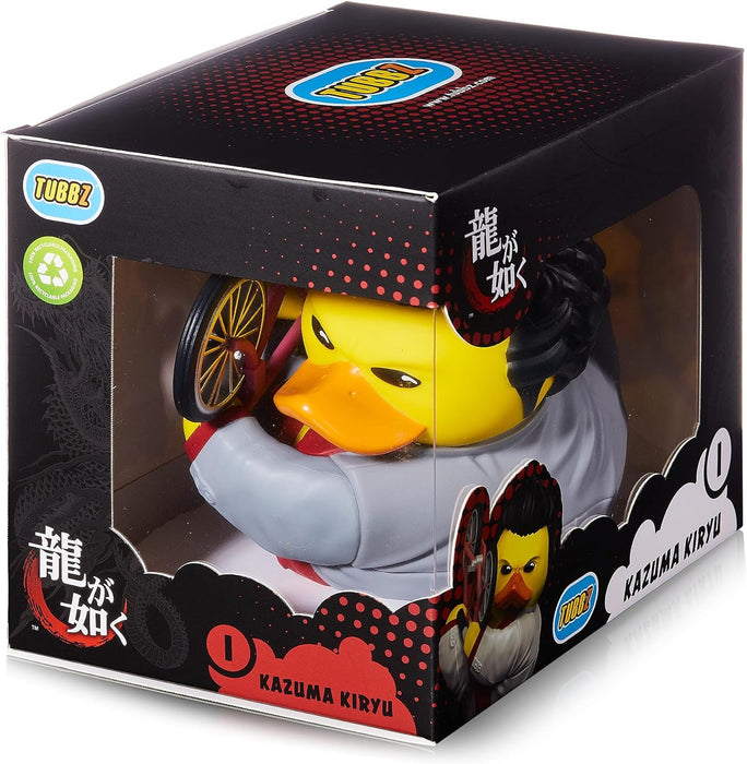 TUBBZ Boxed Edition: Yakuza - Kazuma Kiryu Cosplaying Rubber Duck Vinyl Figure