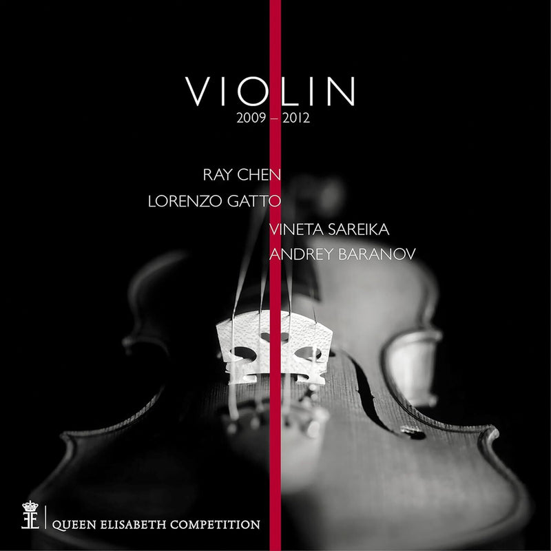 Queen Elisabeth Competition: Violin 2009-2012