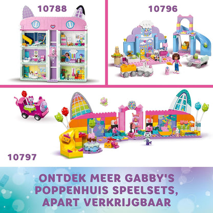 LEGO Gabby’s Dollhouse Crafting with Baby Box Toy for 4 Plus Year Old Kids, Girls & Boys, Preschool Learning Toys for Imaginative play, Birthday Gift Idea 10795