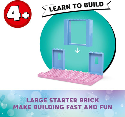 LEGO Gabby’s Dollhouse Gabby’s Kitty Care Ear Animal Playset for Kids, Role-Play Toy for 4 Plus Year Old Girls & Boys, with Slide and Figures, Birthday Gift for Kids 10796