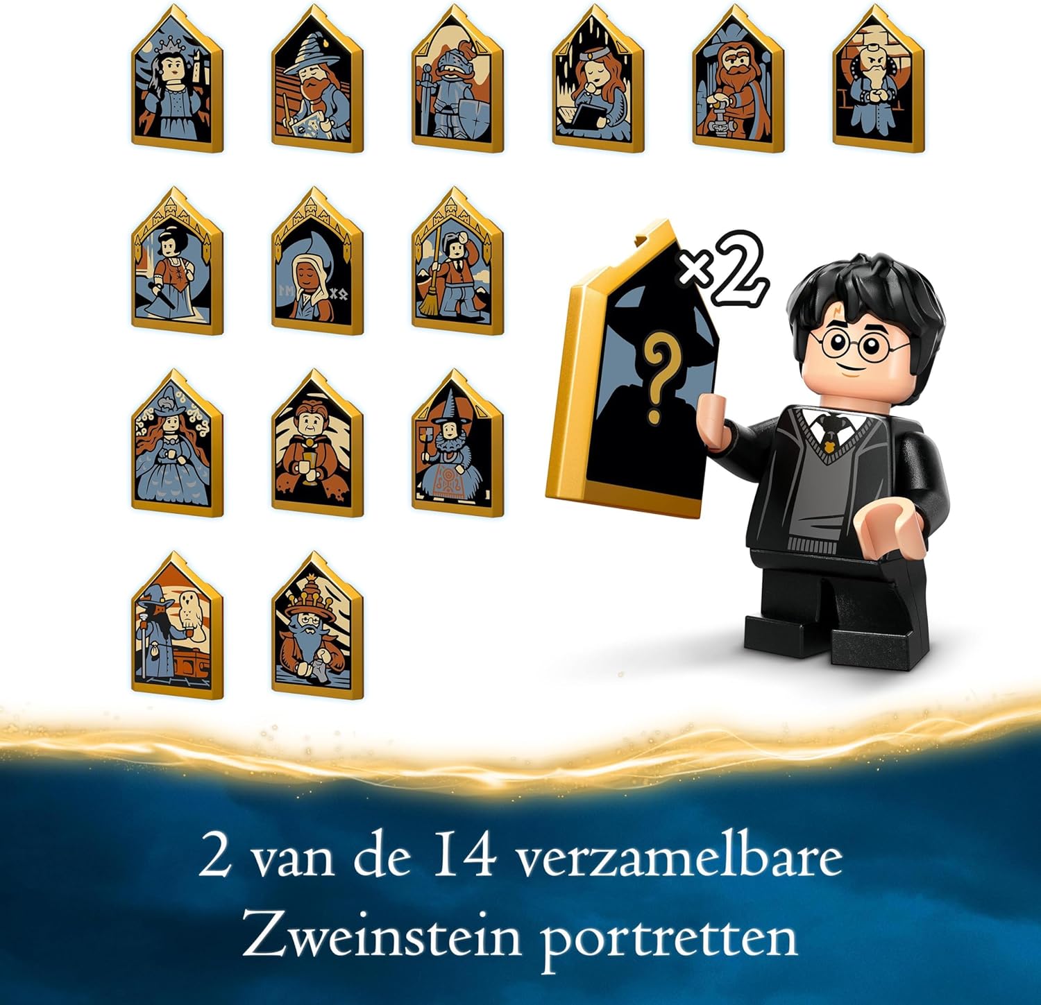 LEGO Harry Potter Hogwarts Castle: Potions Class Set, Buildable Wizarding World Toy for 8 Plus Year Old Boys, Girls & Kids, with 4 Character Minifigures Incl. Hermione Granger, Magical Gift Idea 76431