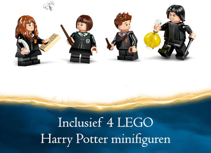 LEGO Harry Potter Hogwarts Castle: Potions Class Set, Buildable Wizarding World Toy for 8 Plus Year Old Boys, Girls & Kids, with 4 Character Minifigures Incl. Hermione Granger, Magical Gift Idea 76431