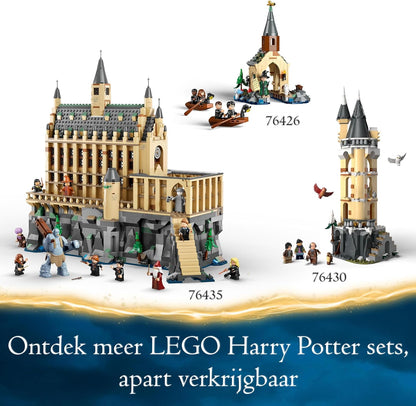 LEGO Harry Potter Hogwarts Castle: Potions Class Set, Buildable Wizarding World Toy for 8 Plus Year Old Boys, Girls & Kids, with 4 Character Minifigures Incl. Hermione Granger, Magical Gift Idea 76431