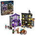 LEGO Harry Potter Olivander e Madama McClan: Abiti per Tutte le Occasioni, 2 Modelli di Negozi Giocattolo da Costruire con 6 Minifigure, Giochi Creativi per Bambini da 8 Anni da Collezione 76439