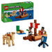 LEGO Minecraft The Pirate Ship Voyage Boat Toy Playset for Kids, Building Set with Squid, Camel and Pirate Figures, Gamer Gift for 8 Plus Year Old Boys and Girls 21259