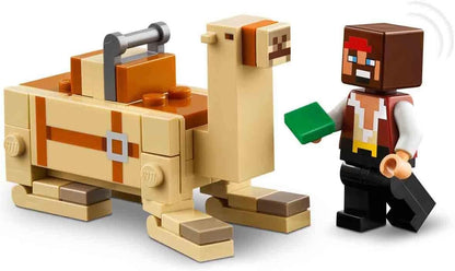 LEGO Minecraft The Pirate Ship Voyage Boat Toy Playset for Kids, Building Set with Squid, Camel and Pirate Figures, Gamer Gift for 8 Plus Year Old Boys and Girls 21259