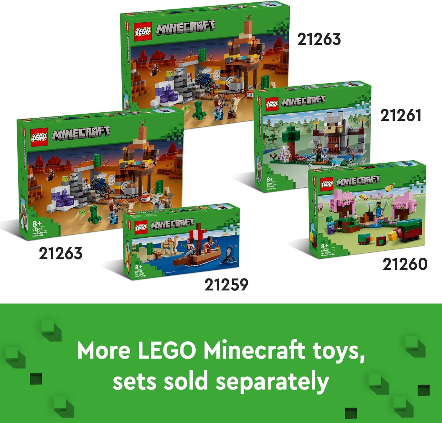 LEGO Minecraft The Ender Dragon and End Ship, Toy for 8 Plus Year Old boys & Girls, Features an Enderman Figure, Video-Game Building Set for Independent Play, Gamer Gifts for Kids 21264