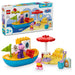 LEGO DUPLO Peppa Pig Boat Trip Toy, Early Development and Activity Toddler Toys with 2 Figures, Summer Bricks Set, Gift Idea for 2 Plus Year Old Girls & Boys 10432