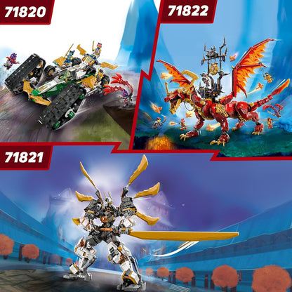 LEGO NINJAGO Zane’s Ice Motorcycle Toy for 7 Plus Year Old Boys & Girls, Dragons Rising Motorbike Set with a Zane Character Minifigure, Ninja Adventure Playset, Small Vehicle Gift for Kids 71816