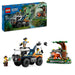 LEGO City Jungle Explorer Off-Road Truck Toy Building Set for 6 Plus Year Old Boys, Girls & Kids, Fun Birthday Gift Idea, Off-Road Vehicle with 3 Adventurer Minifigures and a Tiger Animal Figure 60426