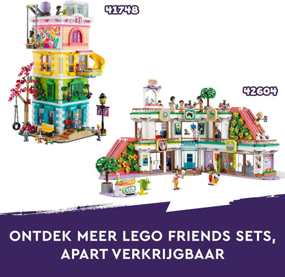 LEGO Friends Heartlake City Preschool Classroom Playset, Learning Toys for 4 Plus Year Old Girls, Boys & Kids, Creative Pretend-Play with 2 Mini-Dolls and 4 Micro-Dolls, Birthday Gift Idea 42636