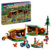 LEGO Friends Adventure Camp Cosy Cabins Camping Toy Set, Kids’ Nature Playset, Pretend Play for Girls and Boys Aged 7 Years and over, with 3 Mini-Doll Characters and a Fox 42624