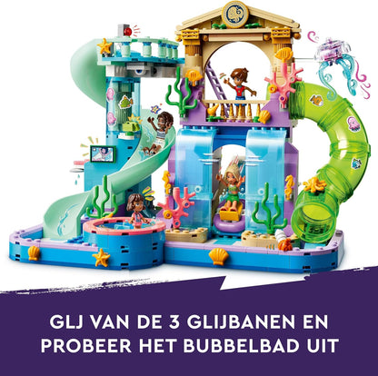 LEGO Friends Heartlake City Water Park Playset, Building Toy for 8 Plus Year Old Girls, Boys & Kids, Educational Set for Pretend Play, with 3 Mini-Dolls and a Micro-Doll, Imaginative Gift Idea 42630
