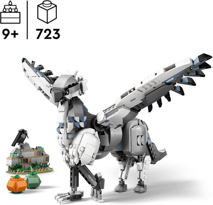 LEGO Harry Potter Buckbeak, Hippogriff Toy, Magical Creature Figure, Collectible, Creative Kids’ Bedroom Decoration, Wizarding World Gift Idea for 9 Plus Year Old Boys, Girls and Fans 76427