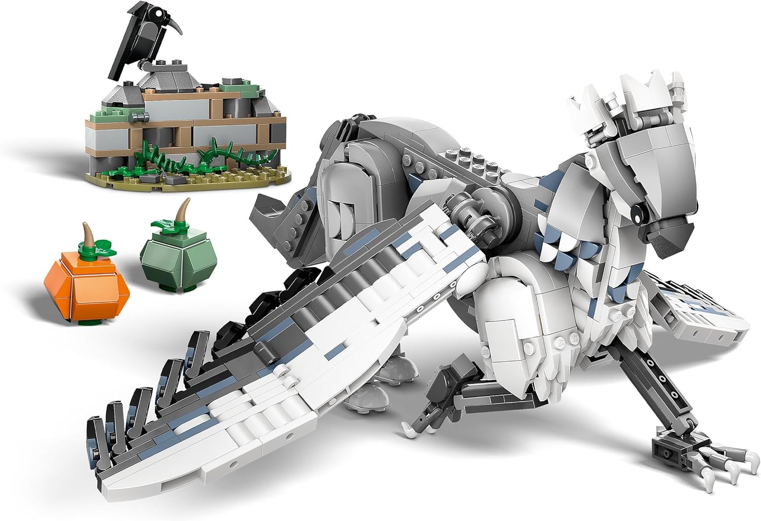 LEGO Harry Potter Buckbeak, Hippogriff Toy, Magical Creature Figure, Collectible, Creative Kids’ Bedroom Decoration, Wizarding World Gift Idea for 9 Plus Year Old Boys, Girls and Fans 76427