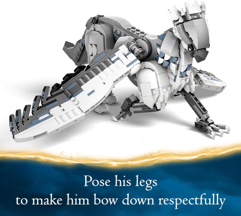 LEGO Harry Potter Buckbeak, Hippogriff Toy, Magical Creature Figure, Collectible, Creative Kids’ Bedroom Decoration, Wizarding World Gift Idea for 9 Plus Year Old Boys, Girls and Fans 76427