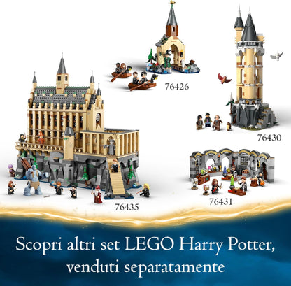 LEGO Harry Potter Aragog in the Forbidden Forest Set, Building Toy for Kids, with Spider Figure & Ron Weasley Character Minifigure, Wizarding World Gift for 7 Plus Year Old Boys, Girls and Fans 76434
