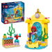 LEGO ǀ Disney Princess Ariel’s Music Stage, Buildable Toy for Kids, with a Mini-Doll Character and Sebastian Animal Figure, Fun Gift Idea for TV Show Fans, 4 Plus Year Old Girls and Boys 43235